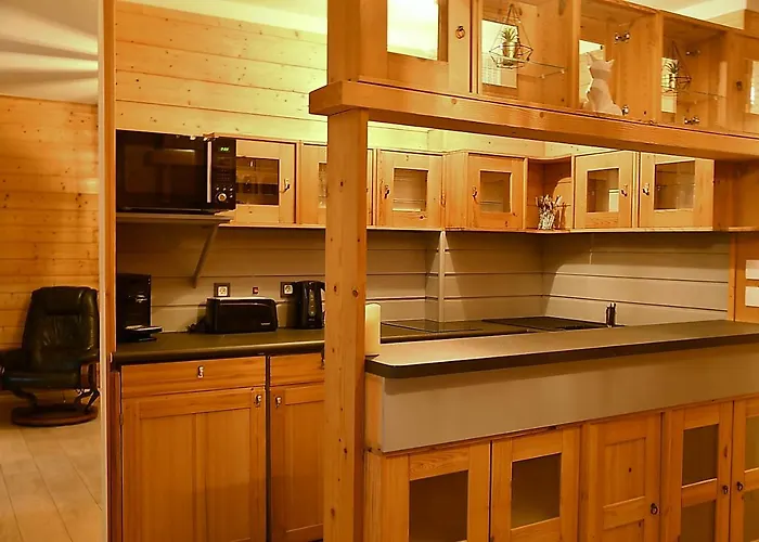 F1 Entier Cosy Style Chalet Montgeron, Proche Paris